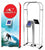 NAVIGATOR DOUBLE RADIAL IPAD BANNER with optional ipad stand