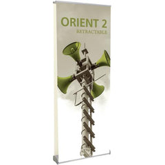 Orient 2 Retractable Banner Stand