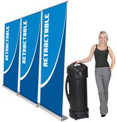 Orient 800 - Retractable Banner Stand
