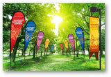 Economic Feather Flags