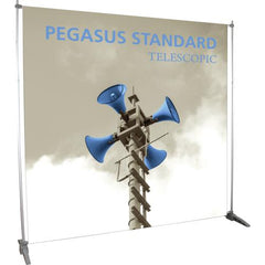Pegasus Standard Telescopic Banner Stand