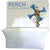 PERCH TABLE POLE BANNER