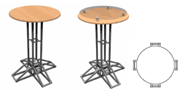 Orbital Express Truss Counters & Podiums