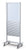 portable-double-sided-slatwall-stands with 22x28 double sided sign