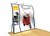 10' x 10' Displays - Perfect 10 Hybrid Displays