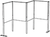 Pole Panel Art Hanging Systems