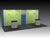10' x 20' Displays - Quadro Pop Ups