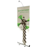 Quickstand Retractable Banner Stand