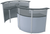 Round RD45 Trade Show Reception Counter