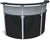 Round RD45 Trade Show Reception Counter