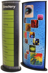 S﻿ignPro Backlit Towers - 3D Banner Stands