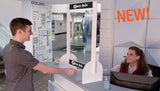 CounterTop Freestanding Sneeze Guards