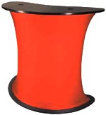 Softspace Kiosk & Counter Displays