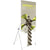 Spring Spring Back Banner Stand