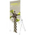 Spring Spring Back Banner Stand