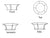 Aviator™ Tapered Circle Hanging Tradeshow Signs