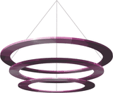 Designer Series Tiered Flat Ring Custom Hanging Signs