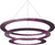 Designer Series Tiered Flat Ring Custom Hanging Signs