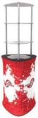 Waveline Triangle Tower Product Display