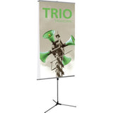 Trio Telescopic Banner Stand