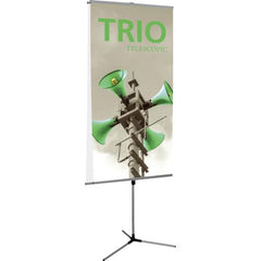 Trio Telescopic Banner Stand