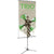 Trio Telescopic Banner Stand