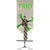 Trio Telescopic Banner Stand