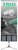 Dash Banner Stand - Non Retractable Banner Stand