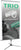 Dash Banner Stand - Non Retractable Banner Stand