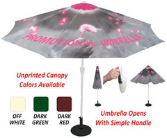 Promotional Umbrella's