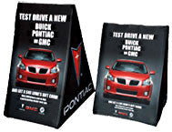 A-Boards and Valet Sandwich Boards