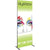 Vector Frame Rectangle Fabric Banner Display