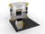 10' x 10' Displays - Magellan Hybrid Displays