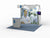 10' x 10' Displays - Magellan Hybrid Displays