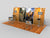 10' x 20' Displays - Magellan Hybrid Display