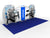 10' x 20' Displays - Sacagawea Portable Hybrid Display