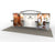 10' x 20' Displays - Segue Sunrise Hybrid Display