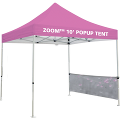 Zoom 10 Popup Tent Half Wall Kit Only